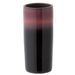 Vase céramique rouge et noir Winno H 35 cm - Photo n°1