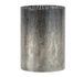 Vase cylindrique verre argenté Liath H 26 cm - Photo n°1