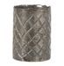 Vase cylindrique verre gris clair Liath H 20 cm - Photo n°1