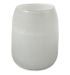 Vase cylindrique verre gris Liath H 22 cm - Photo n°1