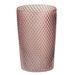 Vase cylindrique verre rose Uchi H 20 cm - Photo n°1