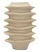 Vase de style japandi à motif de bandes ondulées ø 25,5 x 37 cm - Photo n°1