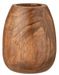 Vase en bois massif marron Paulette D 45 cm - Photo n°1