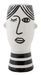 Vase face cm 13,2x11,8x26,3 - Photo n°1