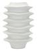 Vase moderne à motif de bandes ondulées ø 25,5 x 37 cm - Photo n°1