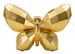 Vase papillon doré 22,5 x 8 x 15 cm - Photo n°1