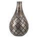 Vase poire verre gris clair Liath - Lot de 2 - Photo n°1
