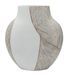 Vase résine décoratif formes organiques Ho Chi - Photo n°1