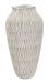 Vase résine décoratif géométrique linéaire GRAPH - Photo n°1