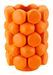Vase résine décoratif oranges colorées POP - Photo n°1