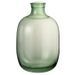 Vase rond verre vert clair Uchi H 37 cm - Photo n°1