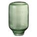 Vase sur pied verre vert clair Uchi H 26 cm - Photo n°1