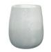 Vase verre blanc et gris Licia H 27 cm - Photo n°1