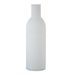 Vase verre blanc Licia H 45 cm - Lot de 3 - Photo n°1