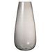 Vase verre gris Cintee H 50 cm - Lot de 2 - Photo n°1