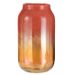 Vase verre rouge et doré Geera H 29 cm - Photo n°1