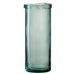 Vase verre vert Indie H 36 cm - Photo n°1