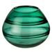 Vase verre vert Neela H 16 cm - Photo n°1