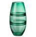 Vase verre vert Neela H 35 cm - Photo n°1