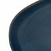 Vasque à poser marron et bleu ovale 59x40x14 cm céramique - Photo n°7