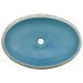 Vasque à poser multicolore ovale 59x40x15 cm céramique - Photo n°6