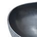 Vasque à poser noir et gris ovale 47x33x13 cm céramique - Photo n°7