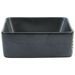 Vasque à poser noir rectangulaire 46x35,5x13 cm céramique - Photo n°5