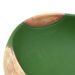 Vasque à poser vert et marron ovale 59x40x15 cm céramique - Photo n°7