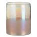Vasse verre rose Corali H 20 cm - Photo n°1