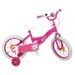 Vélo 16 Pneus gonflables - Enfant fille - Rose - Photo n°1
