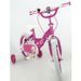 Vélo 16 Pneus gonflables - Enfant fille - Rose - Photo n°2