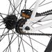 Vélo à pignon fixe blanc et noir 700c 55 cm - Photo n°8