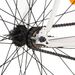 Vélo à pignon fixe blanc et orange 700c 51 cm - Photo n°8