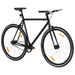 Vélo à pignon fixe noir 700c 51 cm - Photo n°2