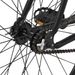 Vélo à pignon fixe noir 700c 51 cm - Photo n°7