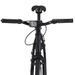 Vélo à pignon fixe noir 700c 55 cm - Photo n°8