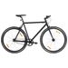 Vélo à pignon fixe noir 700c 59 cm - Photo n°1