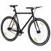Vélo à pignon fixe noir 700c 59 cm - Photo n°2