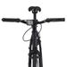 Vélo à pignon fixe noir et orange 700c 55 cm - Photo n°8