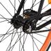 Vélo à pignon fixe noir et orange 700c 59 cm - Photo n°7