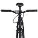 Vélo à pignon fixe noir et vert 700c 55 cm - Photo n°8