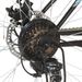 Vélo de montagne 21 vitesses Roues 29 pouces Cadre 48 cm Noir - Photo n°9