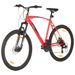 Vélo de montagne 21 vitesses Roues 29 pouces Cadre 53 cm Rouge - Photo n°2