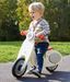 Vélo draisienne enfant bouleau blanc et rouge laqué Vespa Wanda - Photo n°2