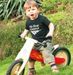 Vélo draisienne enfant bouleau clair et rouge laqué Jojo - Photo n°4