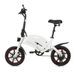 Vélo électrique 250W blanc avec pédales avec Application Ecoxtrem - 25 km/h - Photo n°2
