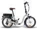 Vélo électrique Nice 250W lithium gris E-Go Quick - Photo n°1