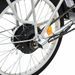 Vélo électrique pliable et pile lithium-ion Alliage d'aluminium 2 - Photo n°10