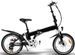 Vélo électrique St Tropez 250W lithium noir E-Go Quick - Photo n°1