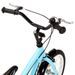 Vélo pour enfant bleu et noir 12 pouces Vital - Photo n°4